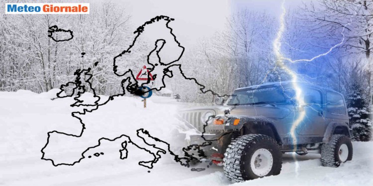 Meteo tendenza per l’Inverno: grande freddo possibile a Dicembre