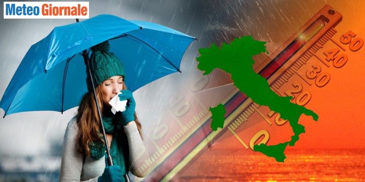 Meteo, è in vista il clamoroso ribaltone. Dal super anticiclone al maltempo
