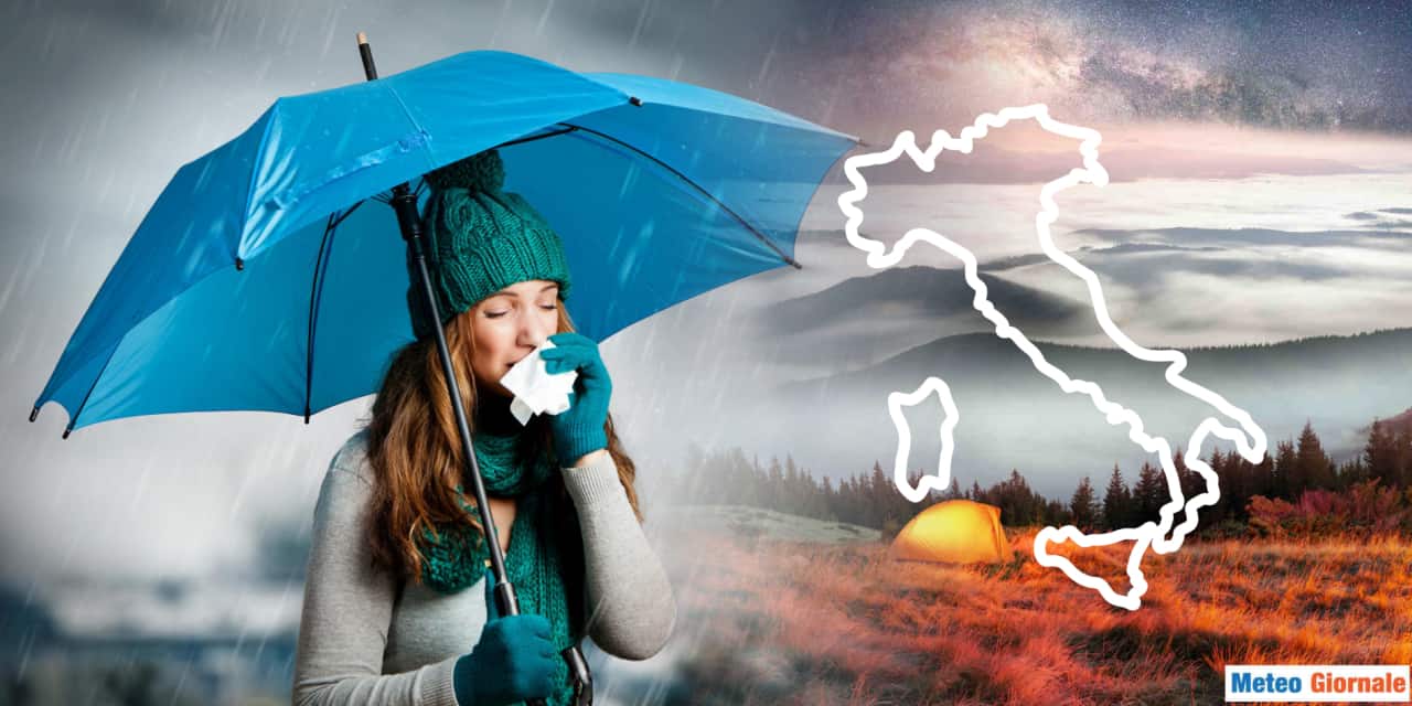Meteo con eclatanti novità: finalmente la pioggia dopo il caldo, ecco quando