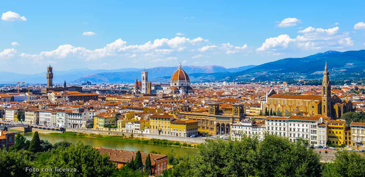 Meteo FIRENZE: giornate soleggiate, temperature molto elevate