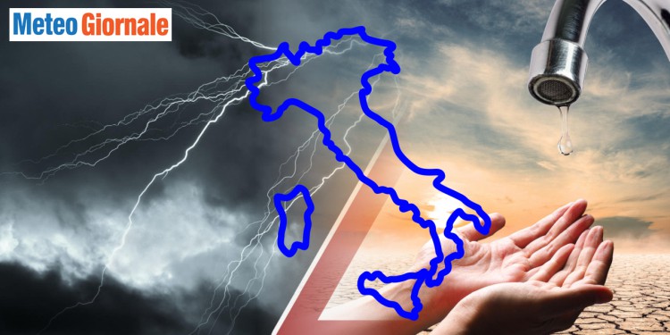 Meteo tra siccità e caldo record, ma sta per cambiare tutto.. Ecco quando