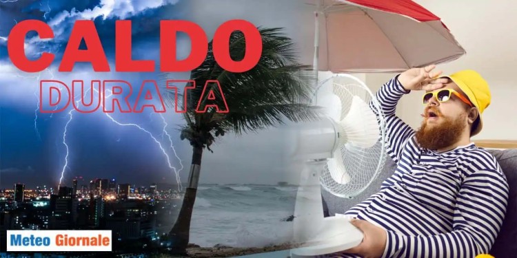 Meteo verso calo temperature, ecco quando finirà il grande caldo anomalo