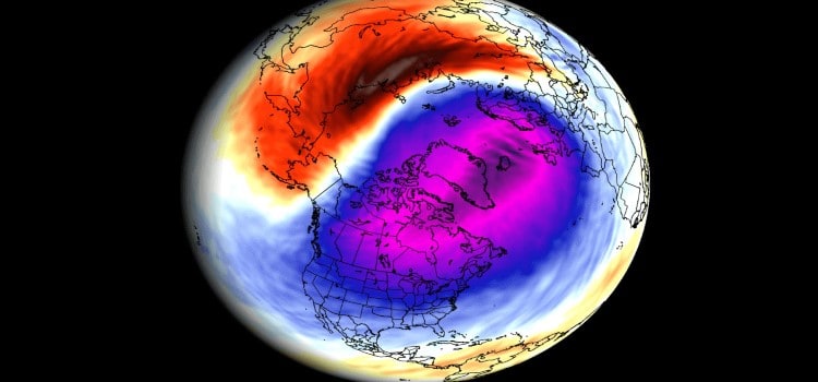 Vortice Polare, rottura precoce. Inverno a Ottobre. Fine mese conseguenze maggiori