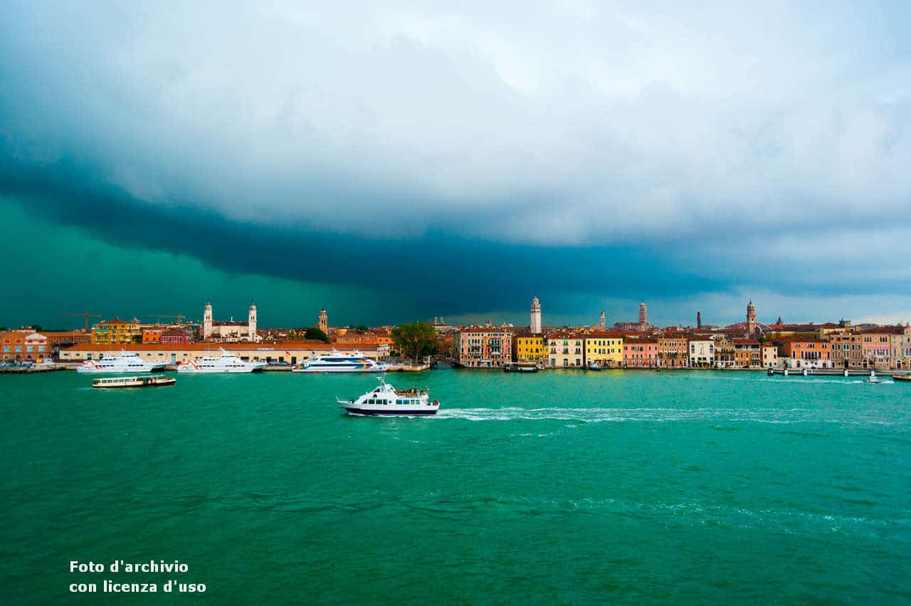 Meteo VENEZIA: maltempo con pioggia. Calo della temperatura e poi torna il sole