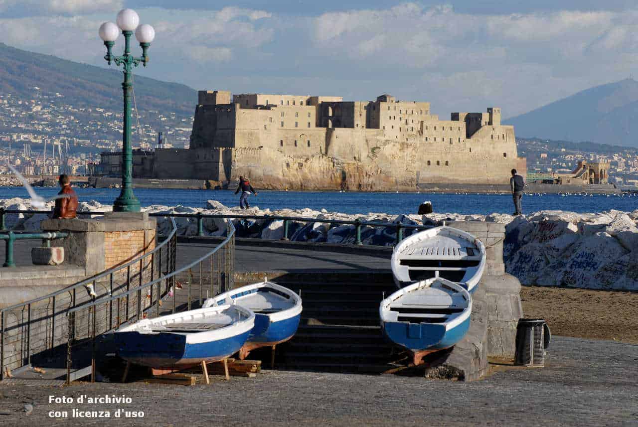 Meteo NAPOLI: peggioramento con anche temporali
