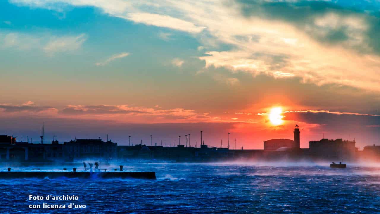 Meteo TRIESTE: tendenza a peggioramento con abbassamento sensibile della temperatura