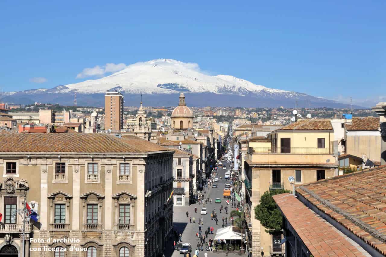 Meteo CATANIA: inizia cambiare, qualche pioggia è un lieve calo della temperatura
