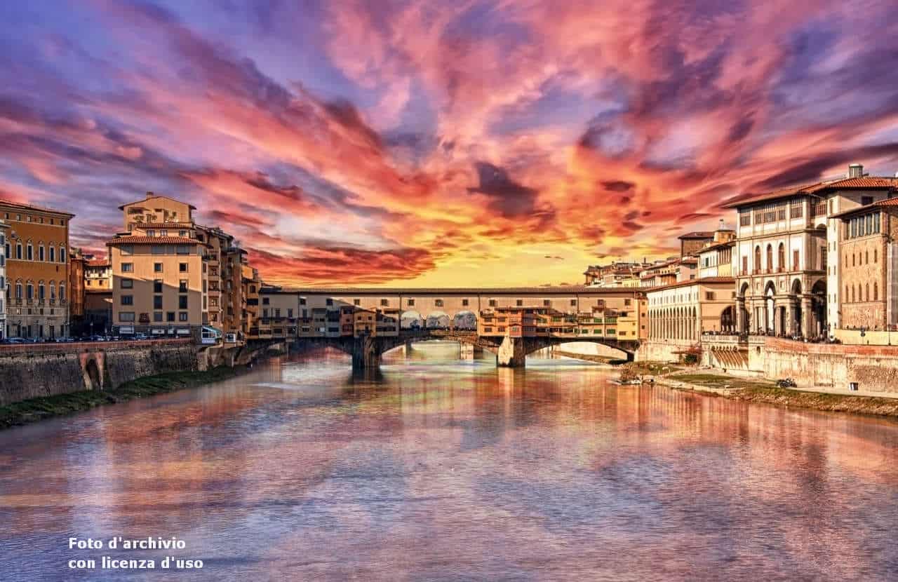 Meteo FIRENZE: sole, freddo notturno mite al pomeriggio. Peggioramento a metà settimana