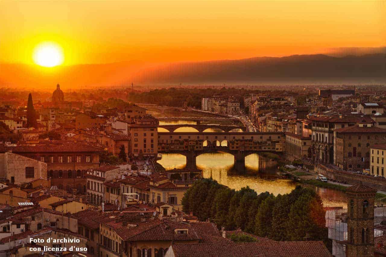 Meteo FIRENZE: cambiamento in vista. Rischio di temporali