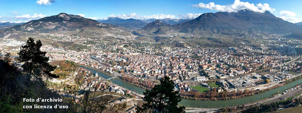 Meteo TRENTO: sereno o poco nuvoloso e freddo. Peggioramento a metà settimana