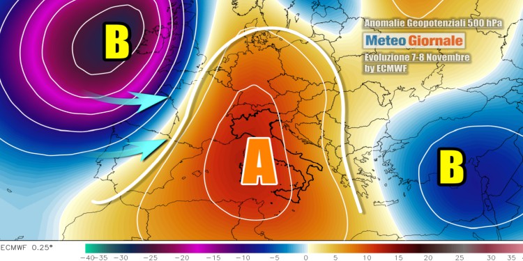 Meteo: torna un enorme Anticiclone, non c’è scampo. Quanto durerà?