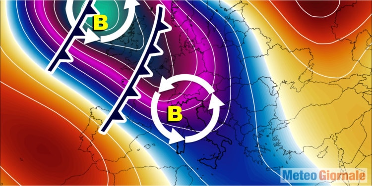 Fine del dominio anticiclonico: svolta meteo autunnale sempre più probabile