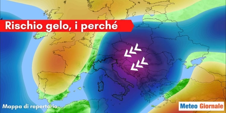 Troppi Anticicloni di blocco, ma che succede? Potrebbero portare molto freddo