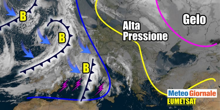 Meteo, si spalanca la porta dell'Atlantico, ora è pieno Autunno