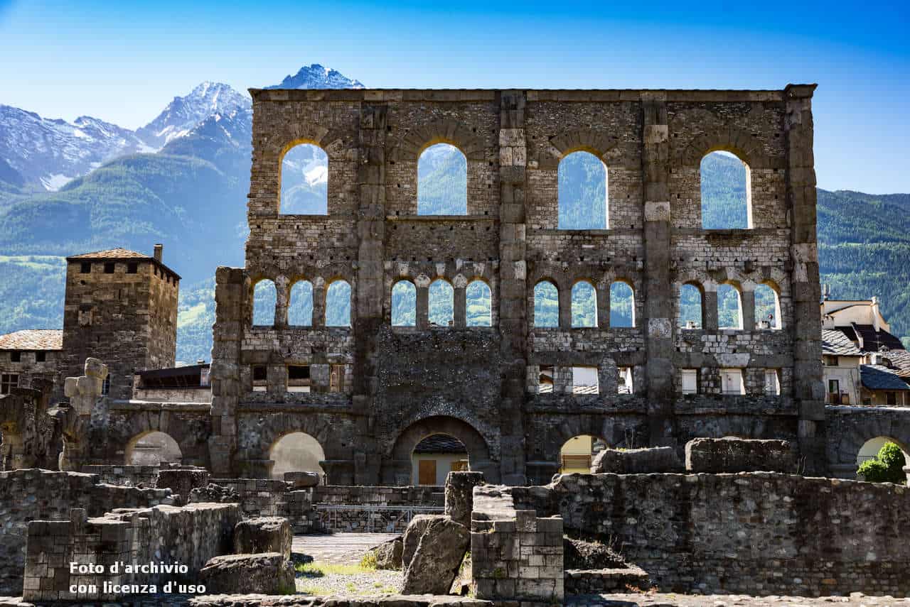 Meteo AOSTA: temperatura in diminuzione in settimana prossima