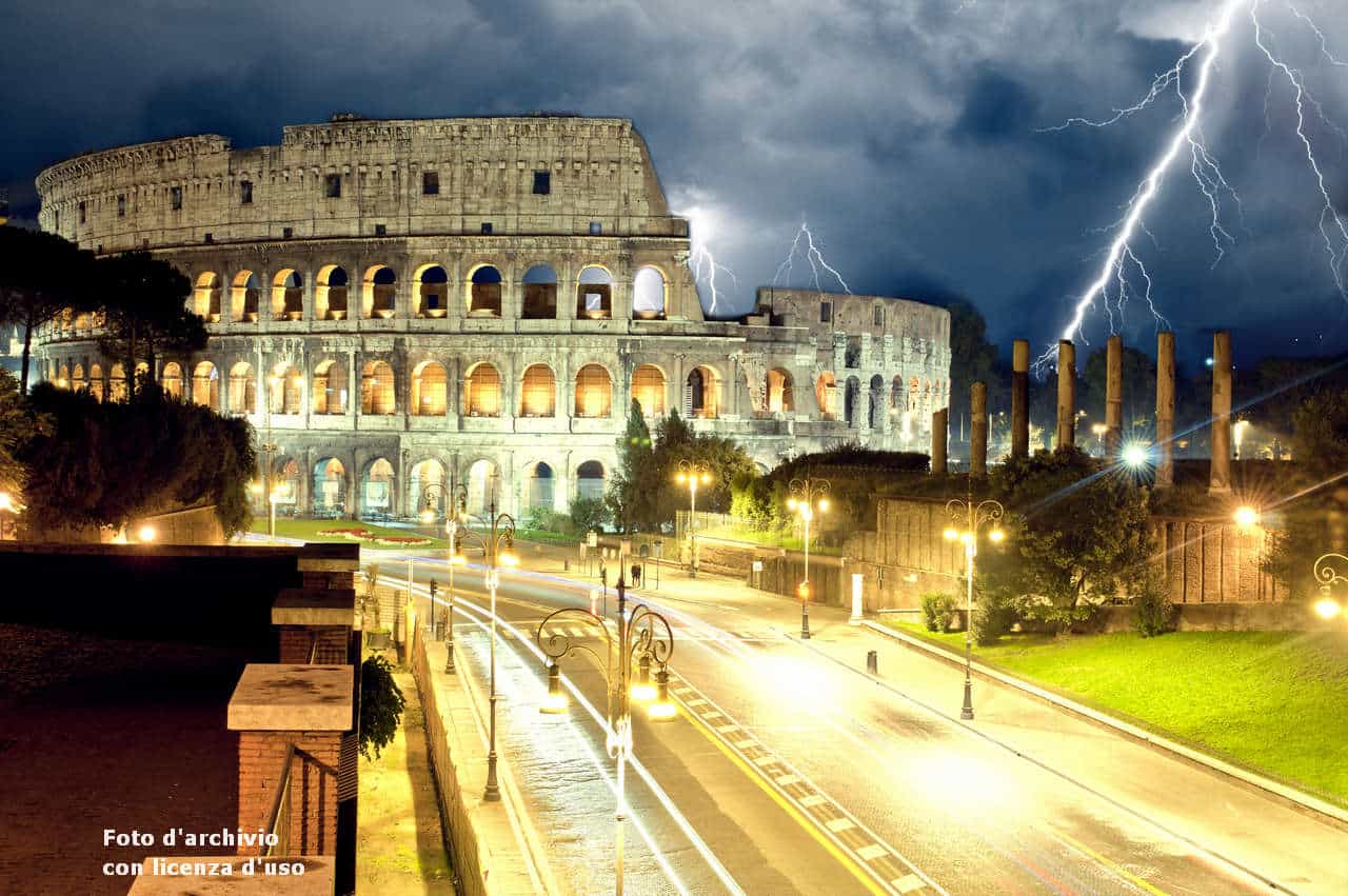 Meteo ROMA: bel tempo è molto mite, temporali in settimana anche di forte intensità