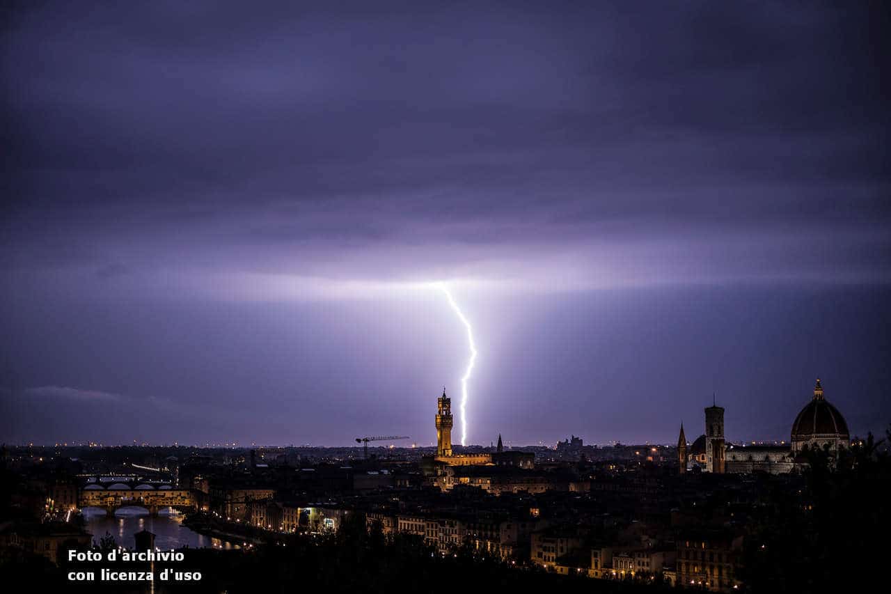 Meteo FIRENZE: cambiamento autunnale con abbassamento della temperatura
