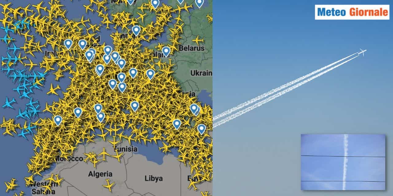 inquinamento traffico aereo 0i9ehjii