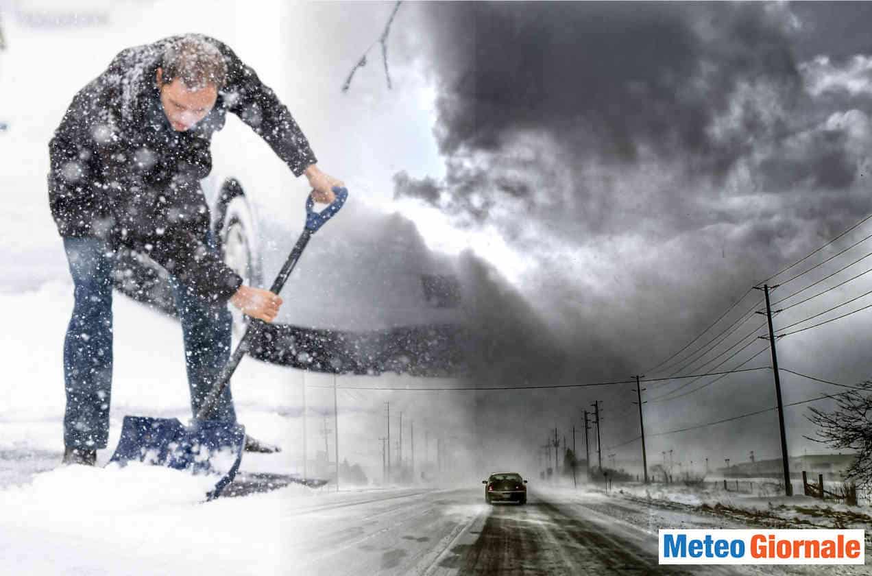 Meteo: neve record a Novembre nell’Emisfero Nord, rischi di rigido Inverno