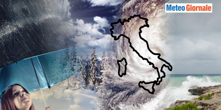 Meteo: nuova perturbazione venerdì, preludio al weekend di grosse novità