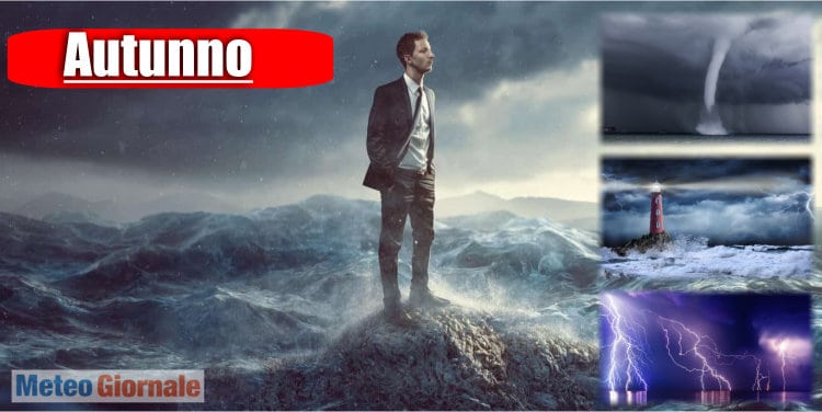 Meteo 15 giorni: l'Autunno entra nel vivo, tra burrasche e calo della temperatura