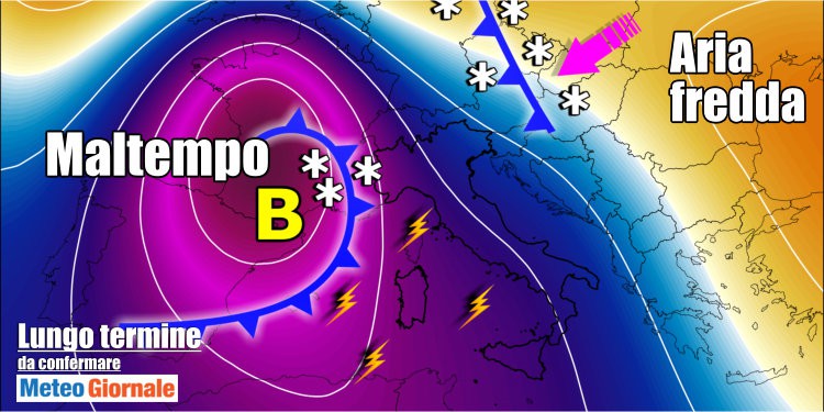 Meteo 15 giorni: subito Inverno