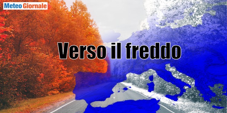 Meteo 15 giorni: forte svolta dell'Autunno