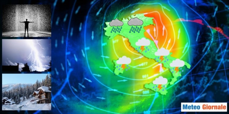 Alt, cambia tutto. Novità meteo per la prossima settimana