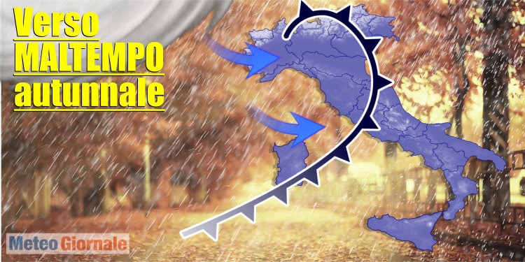 Meteo, ecco l'Autunno e stavolta farà sul serio!