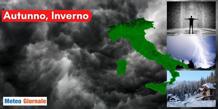 Ora non si scherza più: maltempo a go go alle porte