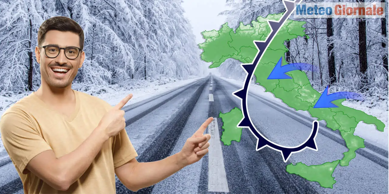meteo con freddo dicembre 6666 - Gelo siderale, potrà ripetersi anche in Italia? Ipotesi