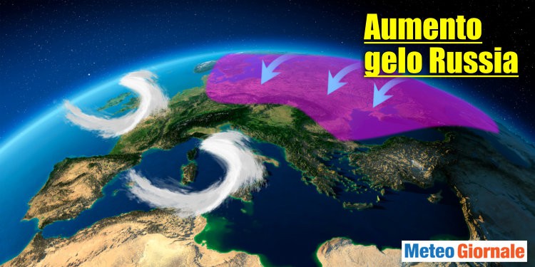 Il primo assaggio d'Inverno. Tempistiche meteo confermate