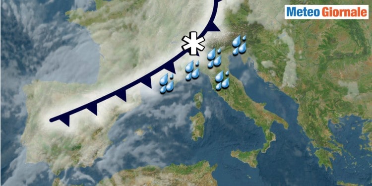 Meteo Italia, torna la "benedetta pioggia", ma non ovunque