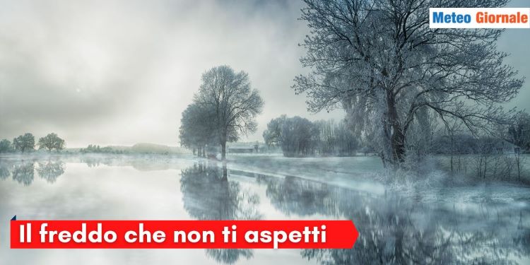 Il freddo di novembre è serio, quindi attenzione alle prossime settimane