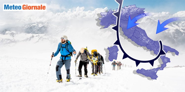 Rischio Inverno prematuro: meteo Novembre, peggio di Ottobre