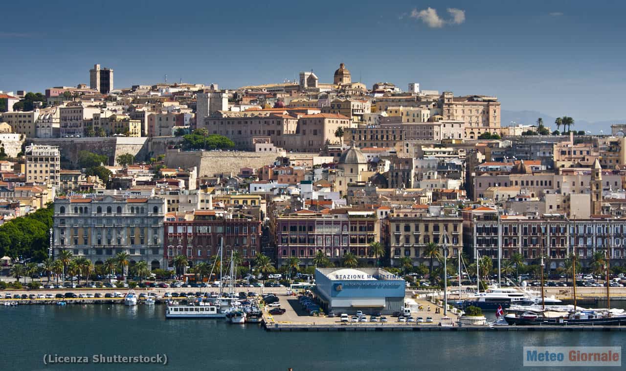 Meteo CAGLIARI: cambia di nuovo martedì