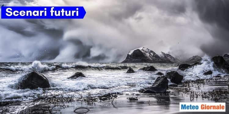 Artico pronto a piombare sul Mediterraneo: scenari invernali in divenire