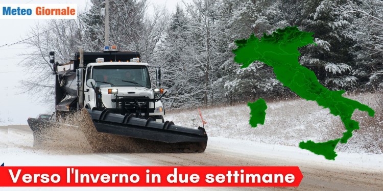 Meteo 15 giorni, cambia tutto: pronti per l'Inverno