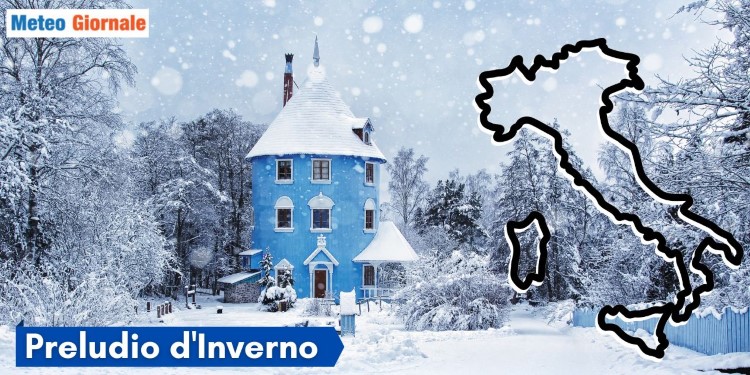 Via verso l'Inverno, col botto. Gli step meteo da seguire