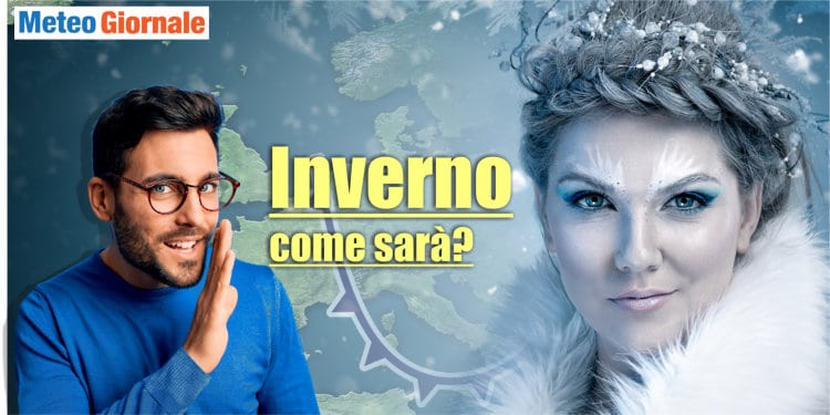 Inverno normalmente rigido e nevoso. Tendenze meteo climatiche