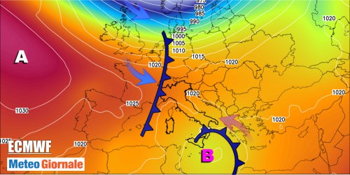 Meteo 15 giorni: nuovo peggioramento e rischio freddo