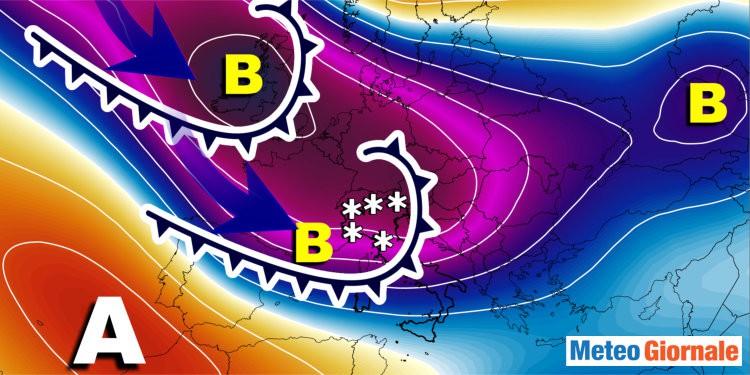 Meteo 15 giorni: cambia tutto, Autunno scatenato