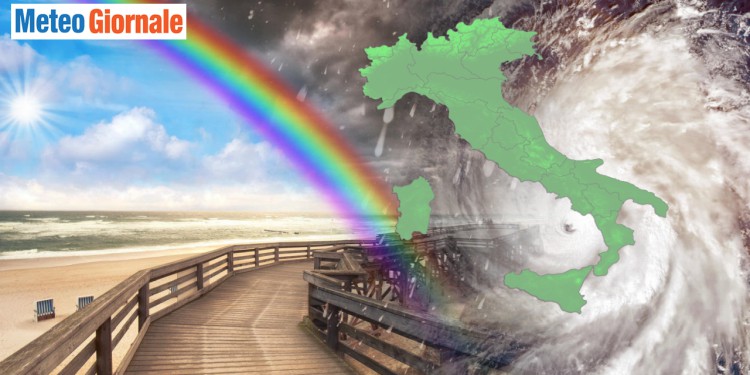 Meteo weekend è pessimo su mezza Italia, ma è in arrivo un cambio rapido