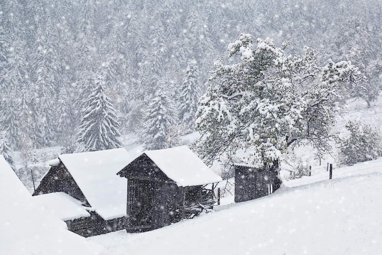 Meteo col botto, prime tempeste di neve in arrivo