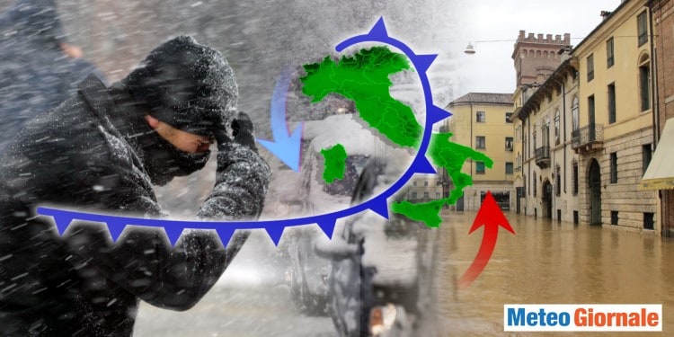 Piogge, neve, anche freddo: ecco il vero Autunno