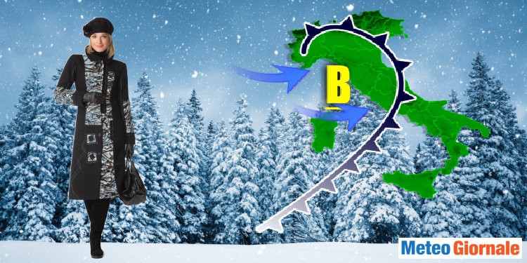 Meteo, MALTEMPO, non si salverà nemmeno il Weekend