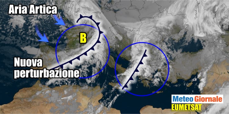 Meteo, Tregua della pioggia, ma sarà molto breve: nuova perturbazione