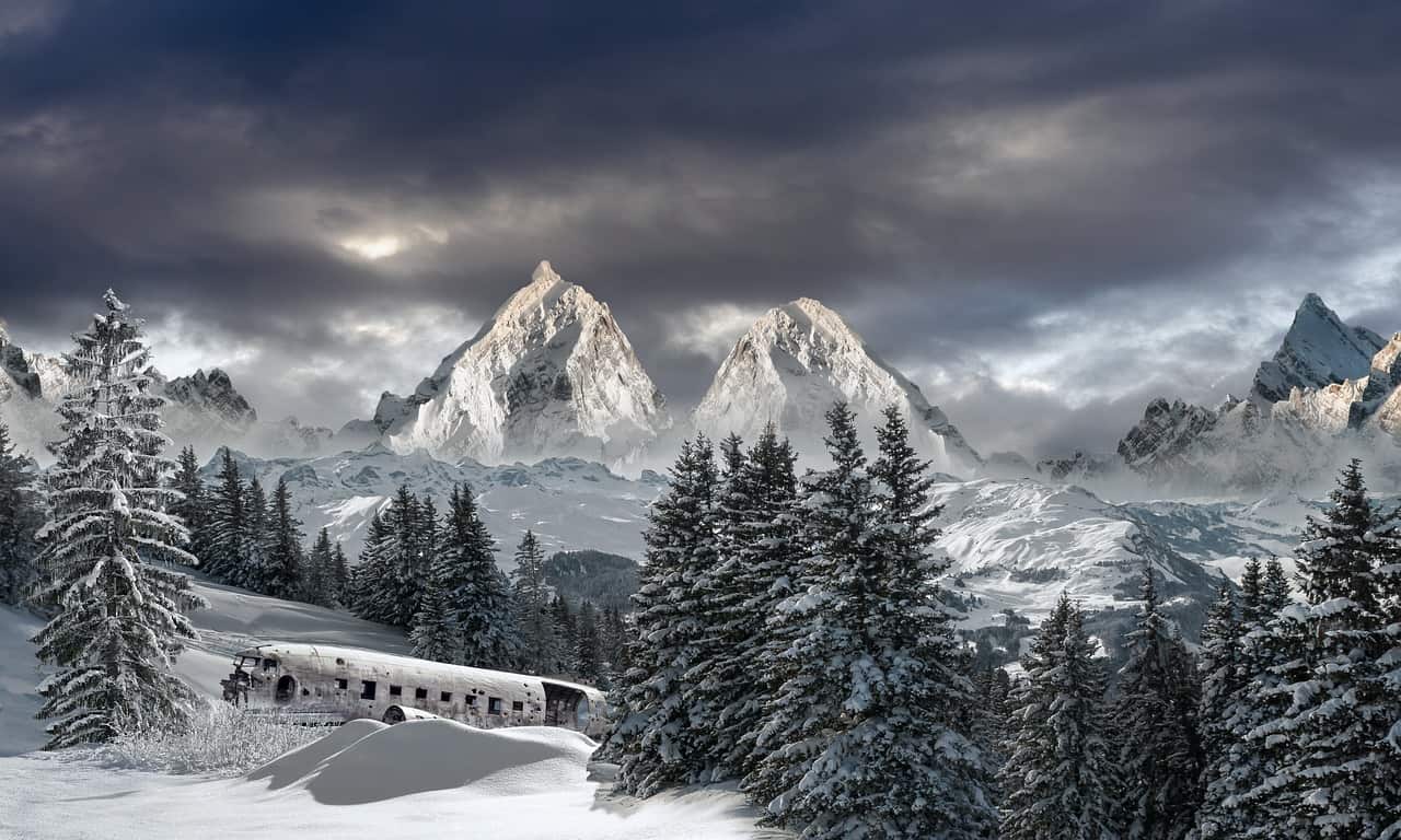 Meteo con la prima neve in Italia