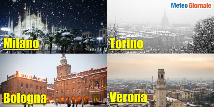 Meteo estremo, e se entro due settimane arrivasse la prima Neve in Pianura? Attendiamo conferma