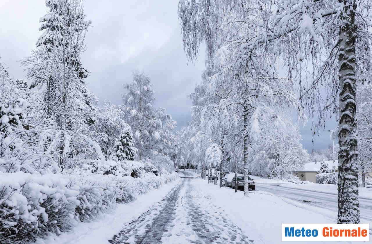 Meteo: in arrivo anche la neve, non solo la pioggia, ecco tutti i dettagli